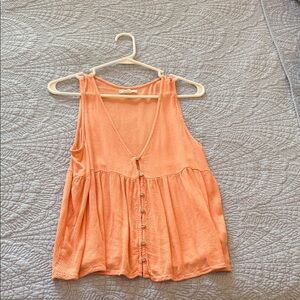 Women's Peach O’Neill Top